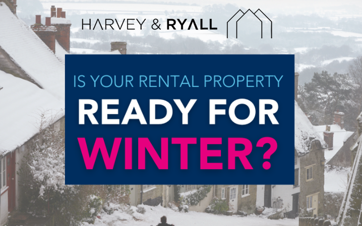 Getting your rental property ready for winter! 10 top tips!